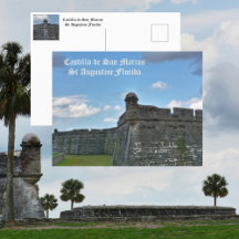 Castillo de San Marco St Augustine FL Fotografisch