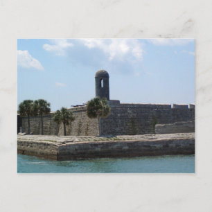 Castillo de San Marcos Briefkaart