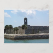 Castillo de San Marcos Briefkaart (Voorkant)