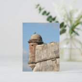 castillo de san marcos briefkaart (Staand voorkant)