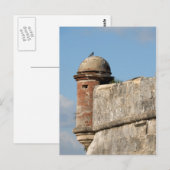 castillo de san marcos briefkaart (Voorkant / Achterkant)