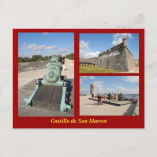 Castillo de San Marcos Briefkaart