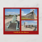 Castillo de San Marcos Briefkaart (Voorkant)