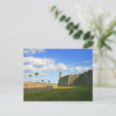 Castillo de San Marcos Briefkaart (Staand voorkant)