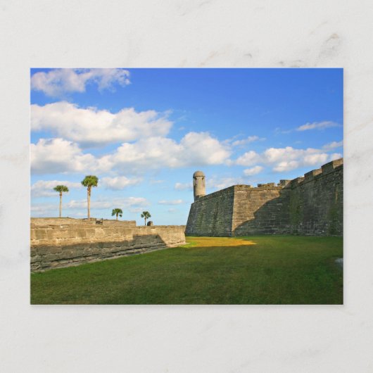 Castillo de San Marcos Briefkaart (Voorkant)