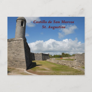 Castillo de San Marcos Briefkaart