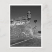 Castillo De San Marcos Briefkaart (Voorkant)