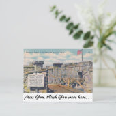 Castillo de San Marcos Briefkaart (Staand voorkant)