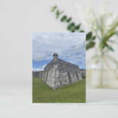 Castillo de San Marcos Briefkaart (Staand voorkant)