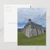 Castillo de San Marcos Briefkaart (Voorkant / Achterkant)