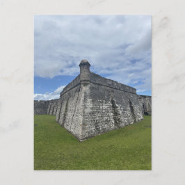 Castillo de San Marcos Briefkaart