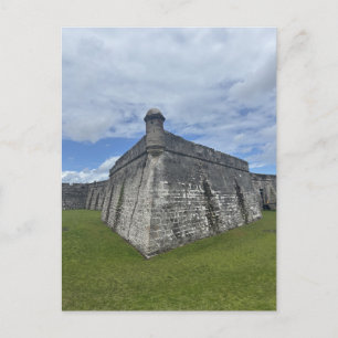 Castillo de San Marcos Briefkaart