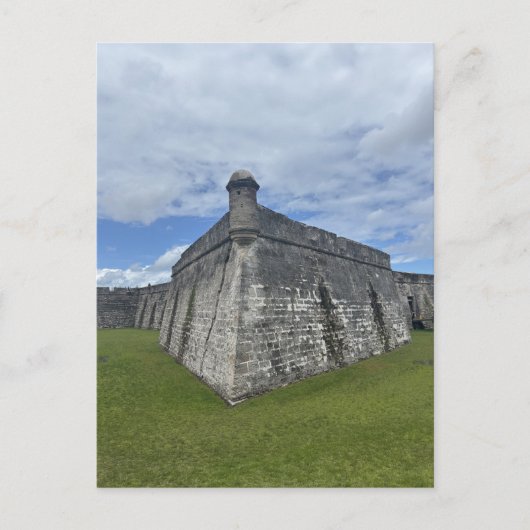 Castillo de San Marcos Briefkaart (Voorkant)