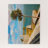 Castillo De San Marcos Florida Jigzaag Puzzle Legpuzzel (Verticaal)