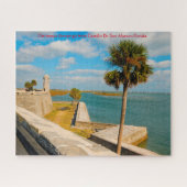 Castillo De San Marcos Florida Jigzaag Puzzle Legpuzzel (Horizontaal)