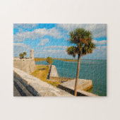 Castillo De San Marcos Florida Legpuzzel (Horizontaal)