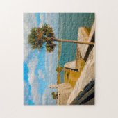 Castillo De San Marcos Florida Legpuzzel (Verticaal)