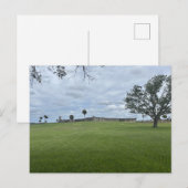 Castillo de San Marcos (Historisch Fort) Briefkaart (Voorkant / Achterkant)