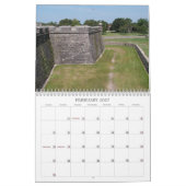 Castillo de San Marcos Kalender (Feb 2027)