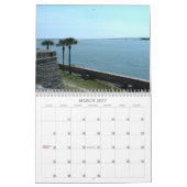 Castillo de San Marcos Kalender (Mar 2027)