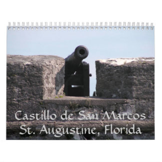 Castillo de San Marcos Kalender