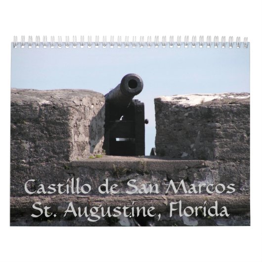 Castillo de San Marcos Kalender (Hoes)