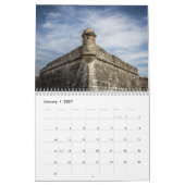 Castillo de San Marcos Kalender (Jan 2027)