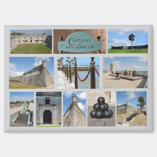 Castillo de San Marcos Magneet