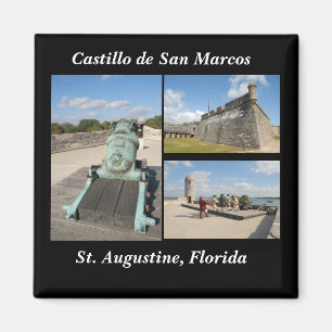 Castillo de San Marcos Magneet