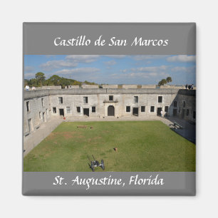 Castillo de San Marcos Magneet