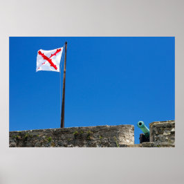 Castillo de San Marcos, Nationaal Monument, Florid Poster