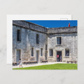 Castillo de San Marcos National Monument (FL) Briefkaart (Voorkant / Achterkant)