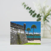 Castillo de San Marcos National Monument (FL) Briefkaart (Staand voorkant)