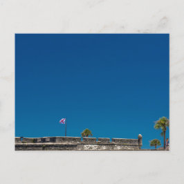 Castillo de San Marcos National Monument (FL) Briefkaart