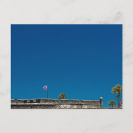 Castillo de San Marcos National Monument (FL) Briefkaart