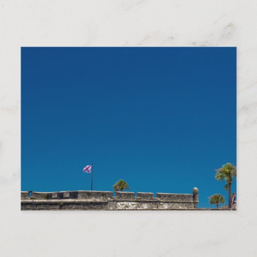Castillo de San Marcos National Monument (FL) Briefkaart (Voorkant)