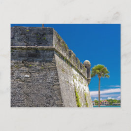 Castillo de San Marcos National Monument (FL) Briefkaart