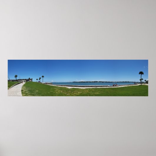Castillo de San Marcos National Monument (FL) Poster (Voorkant)