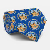 Castillo de San Marcos (NM) Stropdas (Opgerold)