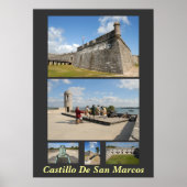 Castillo De San Marcos Poster (Voorkant)