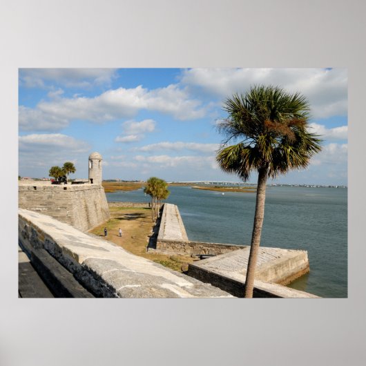 castillo de san marcos poster (Voorkant)