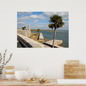 castillo de san marcos poster (Keuken)