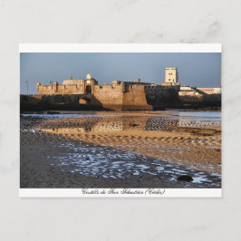 Castillo de San Sebastián (Cádiz) Briefkaart