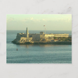 Castillo del Morro La Habana Cuba Briefkaart