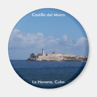 Castillo del Morro La Habana Cuba Magneet