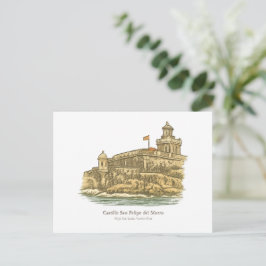 Castillo del Morro – Oud San Juan Briefkaart