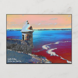 Castillo El Morro-1 Briefkaart