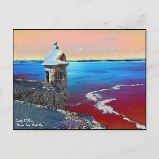 Castillo El Morro-1 Briefkaart (Voorkant)