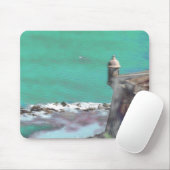 Castillo El Morro 2 Mousepad Muismat (Met muis)