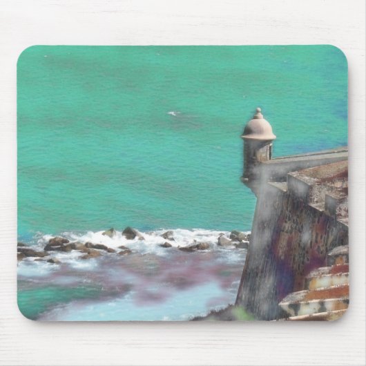 Castillo El Morro 2 Mousepad Muismat (Voorkant)